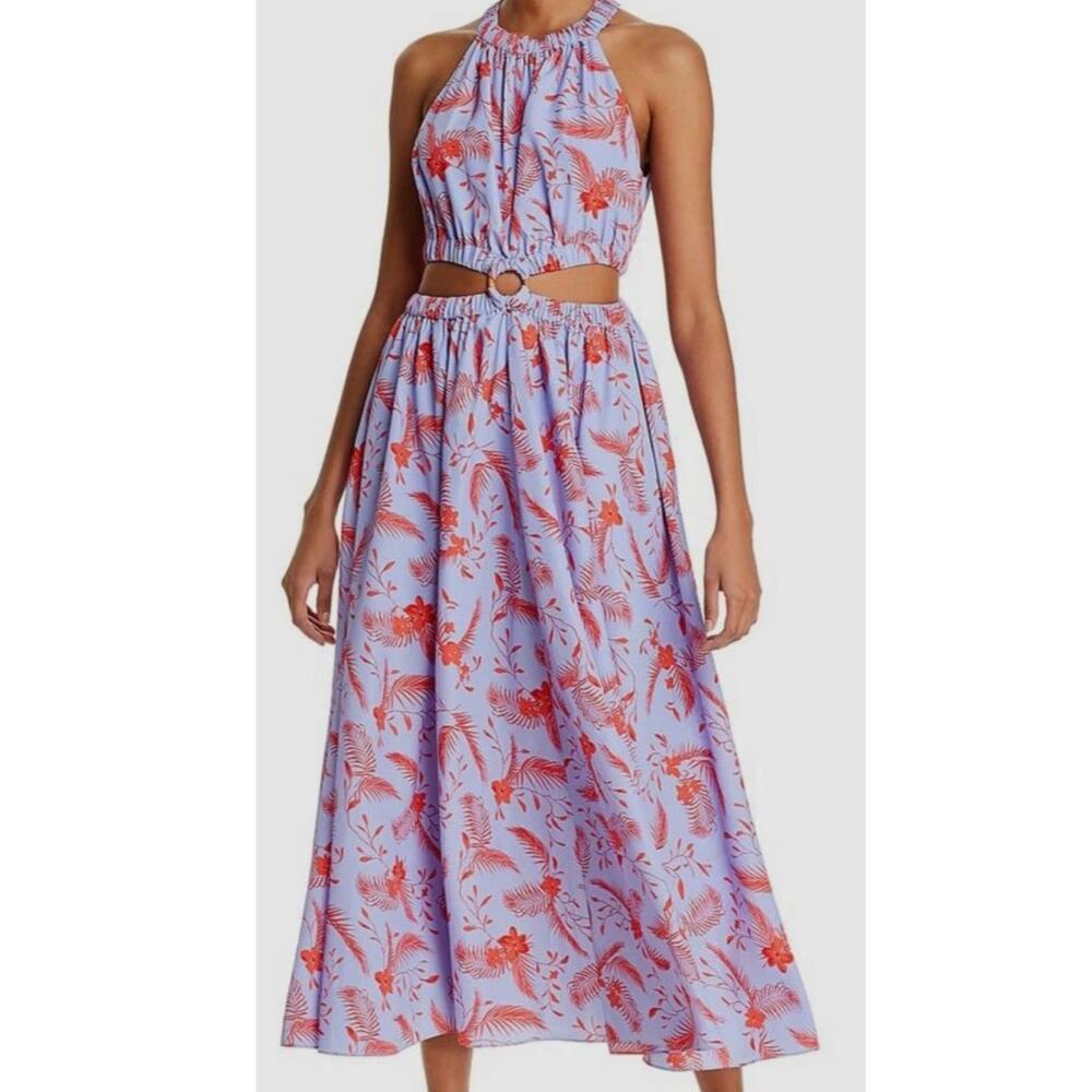 LIKELY Karrica Midi Dress in Periwinkle Size 00